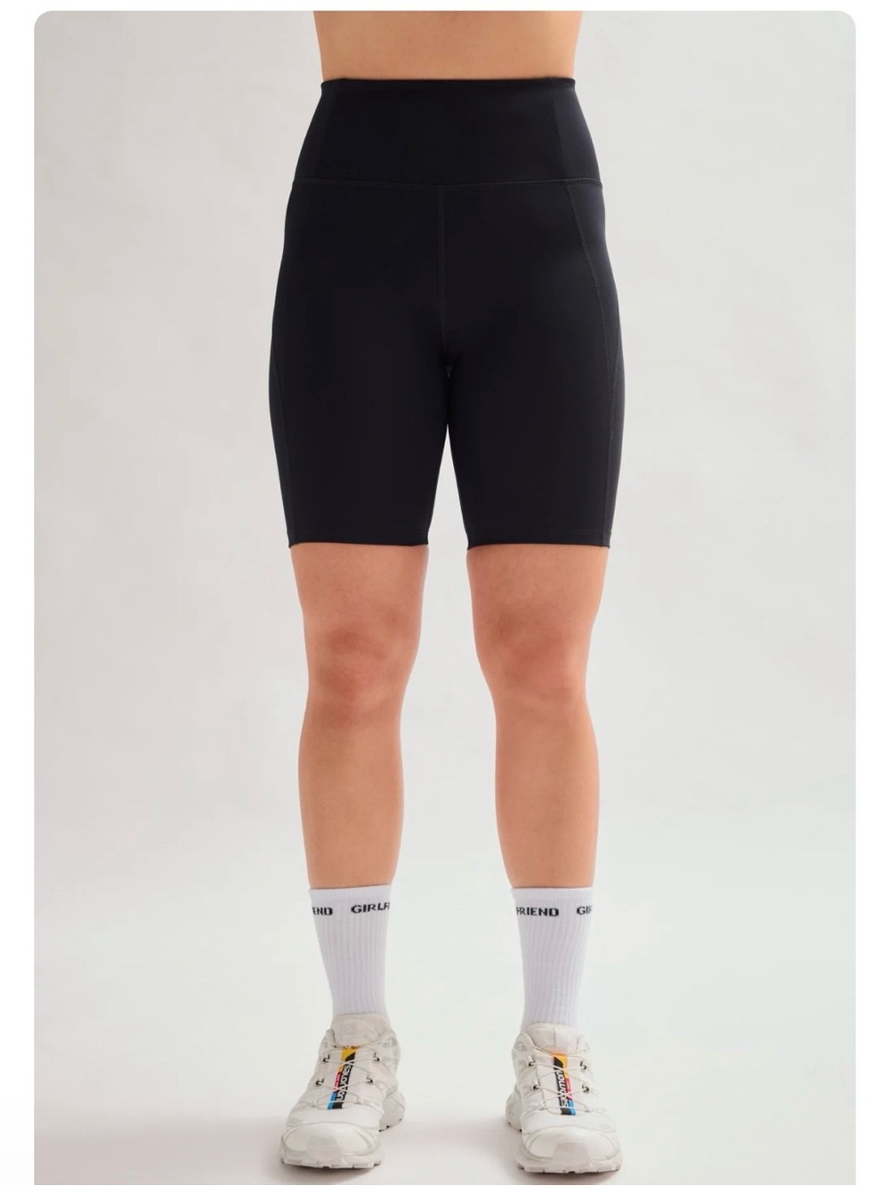 High rise bike short 8” inseam